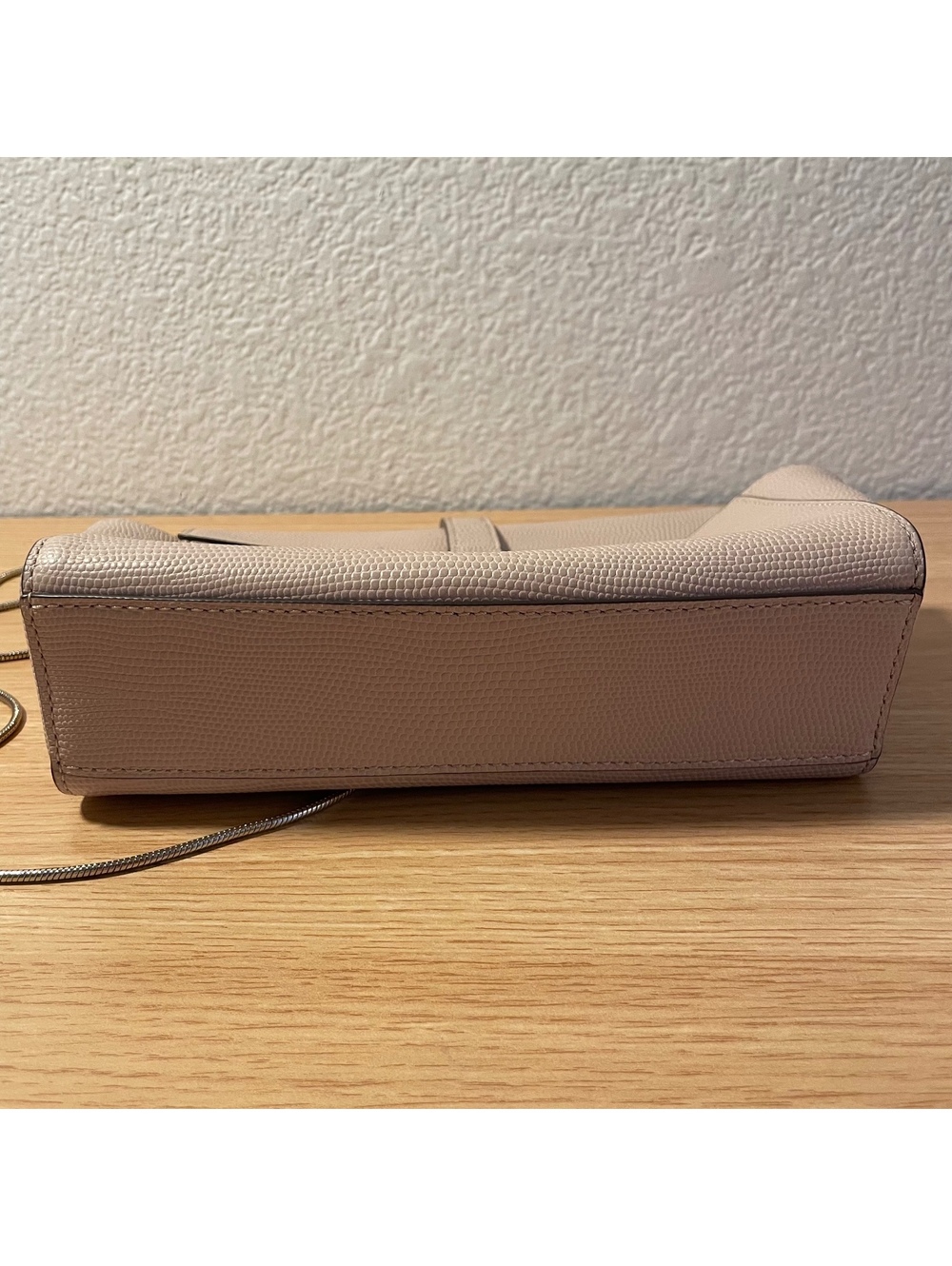 Kate Spade Beige Textured Leather Crossbody Bag - Picture 7 of 9